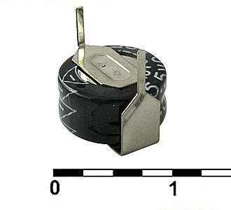 0,22Ф 5,5В ионистор 5R5D9F22H