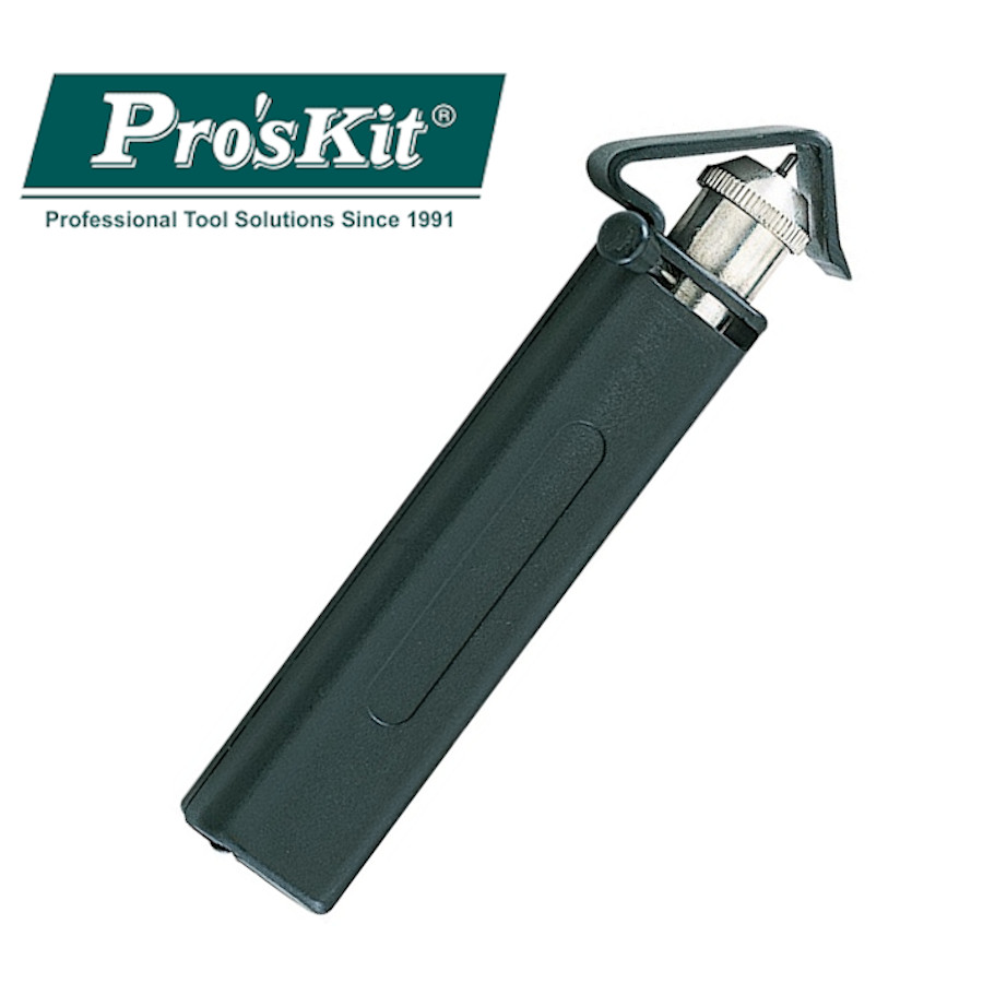 8PK-502 ProsKit Инструмент для зачистки круглых кабелей (диам. до 44.5мм, толщина изоляции до 3.2 мм