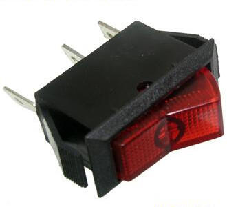 ASW-09-102 on-on красный