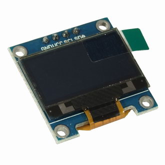 EM-345 дисплей OLED типа (4-х контактный)