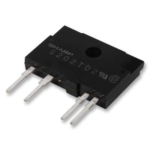 Реле S202T02F (2A/600V) твёрдотельное