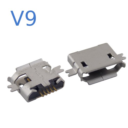 MicroUSB-F V9 Гнездо