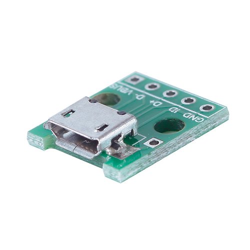 MicroUSB на плате