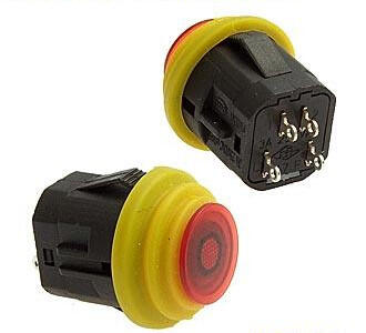 SB572 IP65 on-(off) ф16mm 3A/250V
