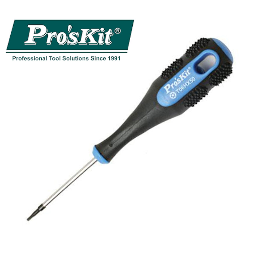 9SD-200-T06H Pro'sKit Отвертка ручная (T06H 3,0х50мм) Pro-Soft