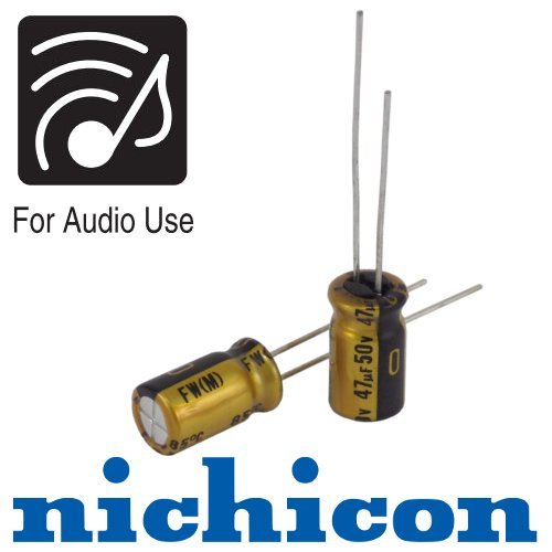 47мкФ 50В (6,3х11) FW Конденсатор электролитический Nichicon