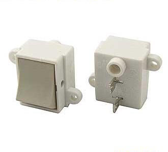 MJ-15 Silver on-off 10A 250V