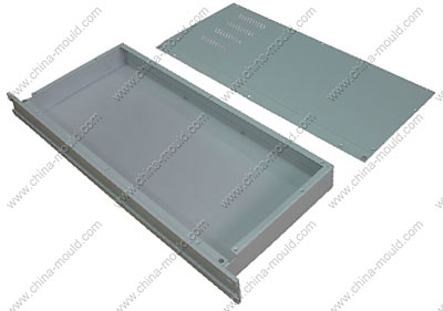 37-1-1U (203mm depth, flat panel) серые