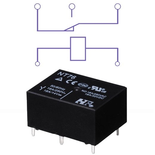 NT76-C-S-DC12V-0.45W