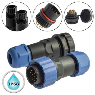 SZC21 12P-F-M герметичный разъём