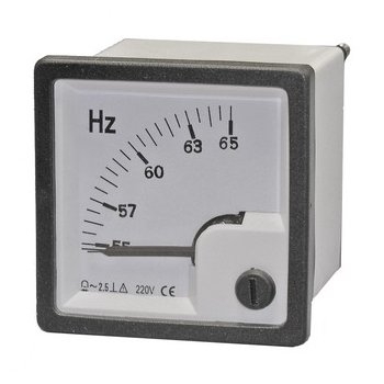 ЧМ 55-65гц 220В (48х48)