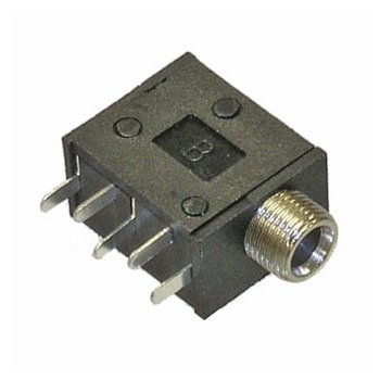 CKX3-3.5-12 гнездо на плату