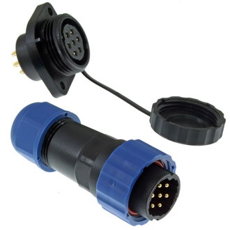 SZC21 7P-M-FE герметичный разъём