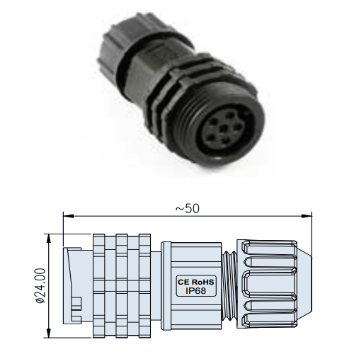 23007421-01 (7-pin)
