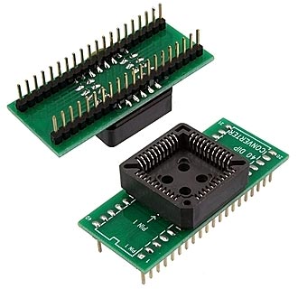 PLCC44-DIP40