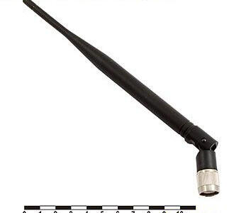Antenna Wi-Fi 9dB black TNC-RP