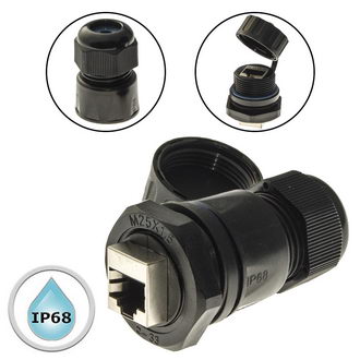 RJ45M25Z1-6BG1 герметичный разъём