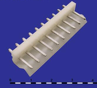MPW-10 pitch 5.08 mm