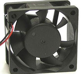 60х60х20мм 12 VDC вентилятор RQD6020MS