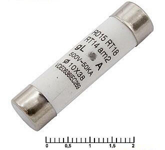 2A 500V 10x38mm