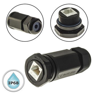 RJ45M25Z1L-6A герметичный разъём