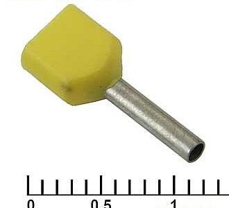 DTE00508 yellow (1x8mm)