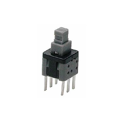 Кнопка PS-580L с фиксацией (PS-22E58L)