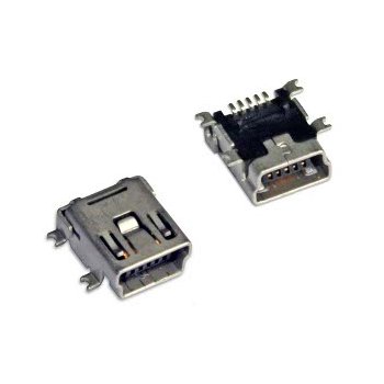 MUBRS1-05S-TR (MUBS-5F-SM)(USB/M-1J) MiniUSB