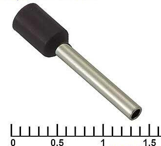 DN01012 black (1.4x12mm)