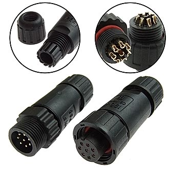 HYF-190 8pin (IP68) герметичный разъем