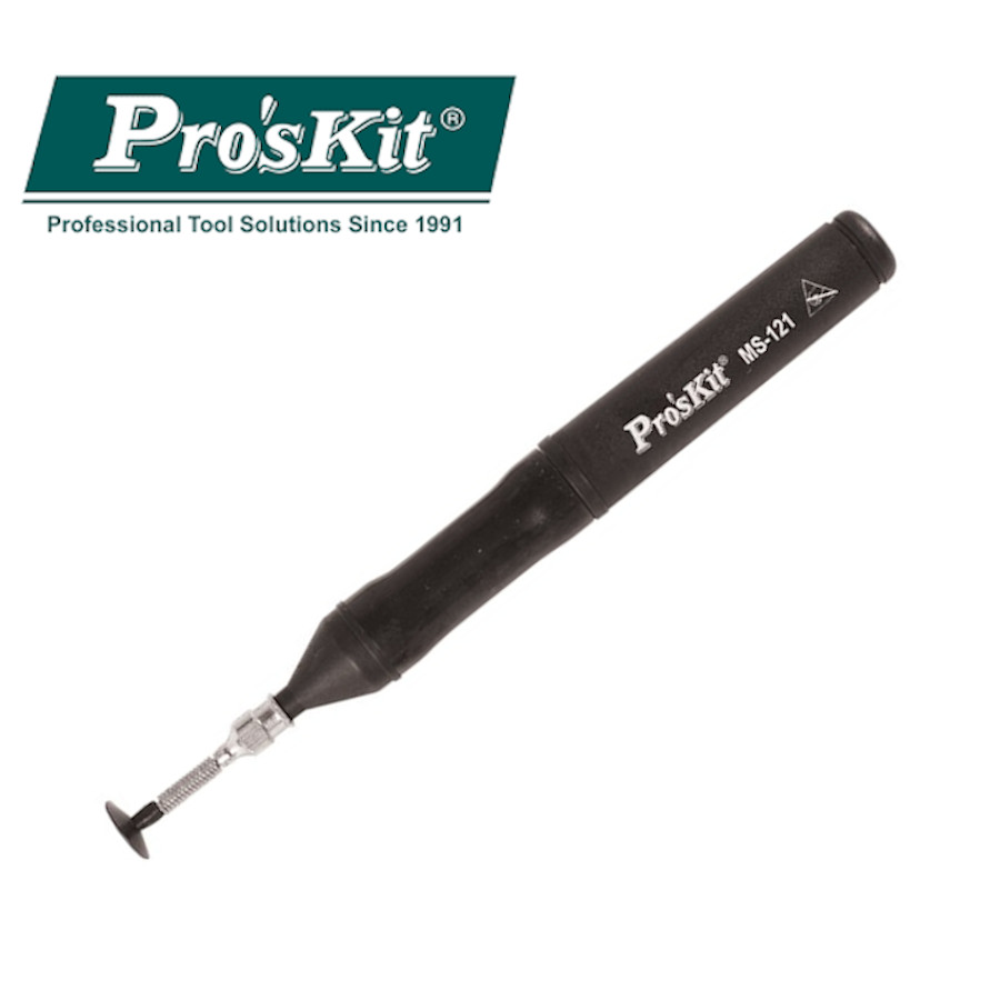 MS-121 Pro'sKit Пинцет вакуумный (5 насадок)
