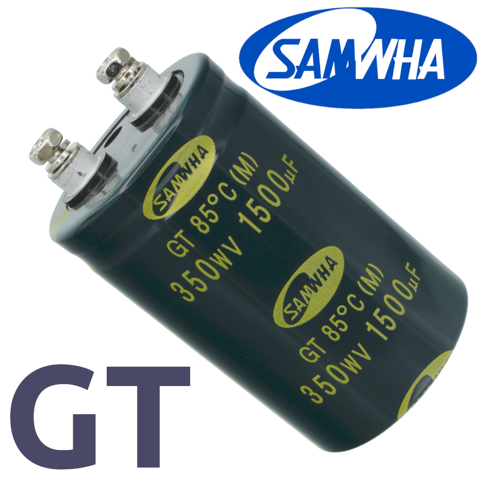 1500мкФ 350В (51x80) GT Конденсатор электролитический