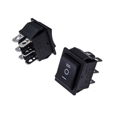 KCD4-203-C6-B/6P on-off-on