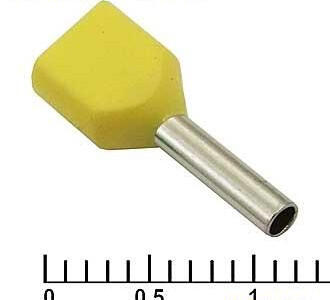 DTE00708 yellow (1.2x8mm)