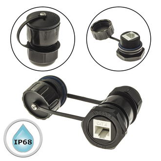 RJ45M25Z1-6AG2 герметичный разъём
