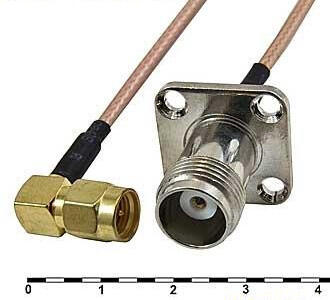 TNC-KF3Y/SMA-JW3-RG316-30