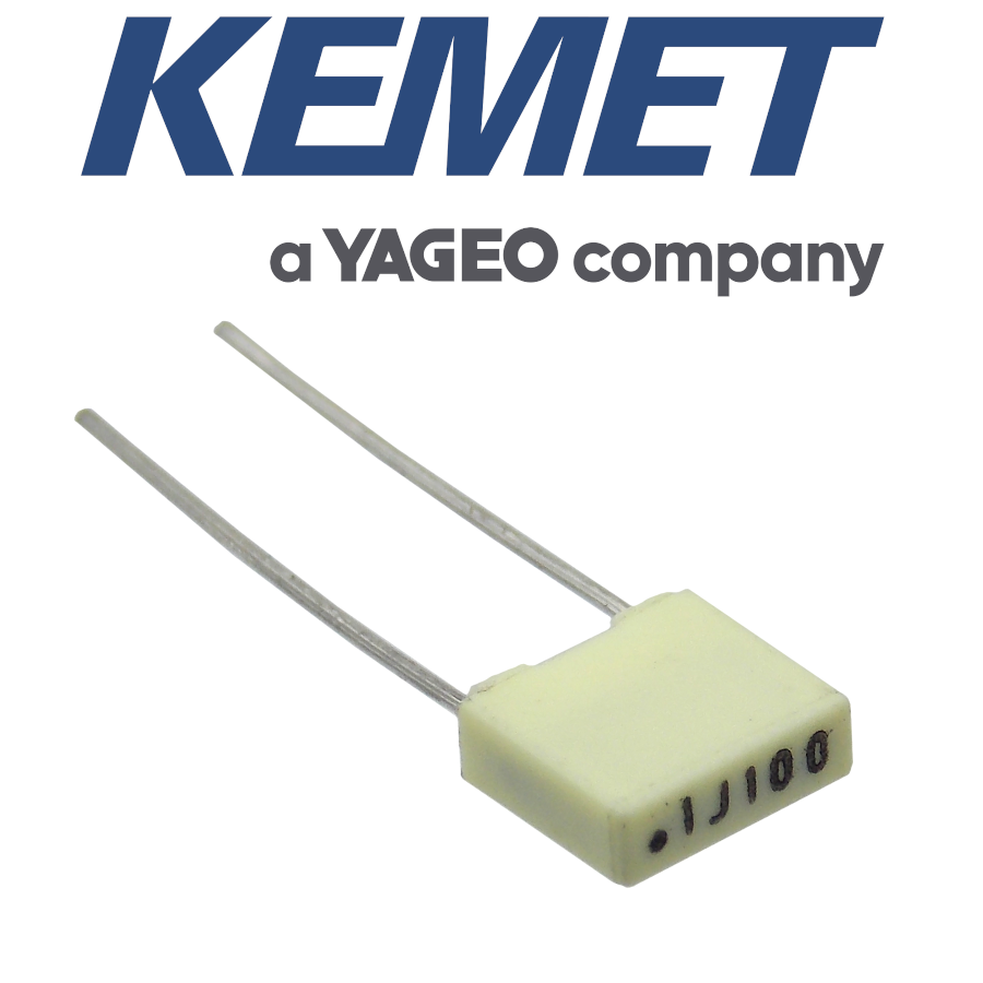 MKT 0,1мкФ 100В Конденсатор пленочный KEMET