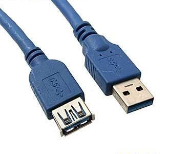 USB3.0-A M USB-A F 1m