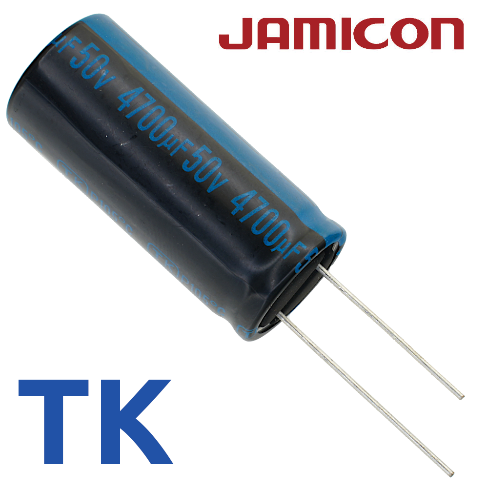 4700мкФ 50В (18x40) TKR-105C Конденсатор электролитический