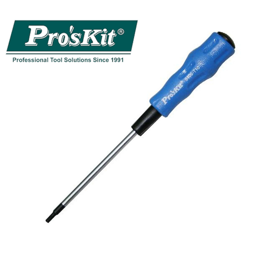 89400-T10 Pro'sKit Отвертка Torx (звезда) T10*