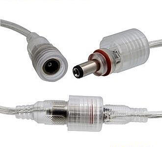 Waterproof pair DC5.5mm герметичный разъём