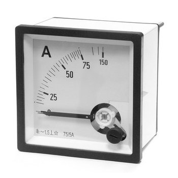 Амперметр 75/5А 50гц (72х72)