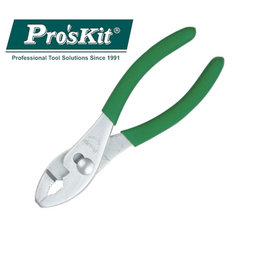 PN-086N Pro'sKit Плоскогубцы переставные прямые (154мм)