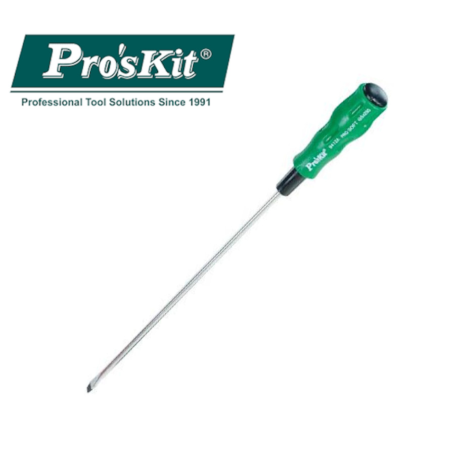 89412A Pro'sKit Отвертка Pro-Soft (- 5.0x250мм)