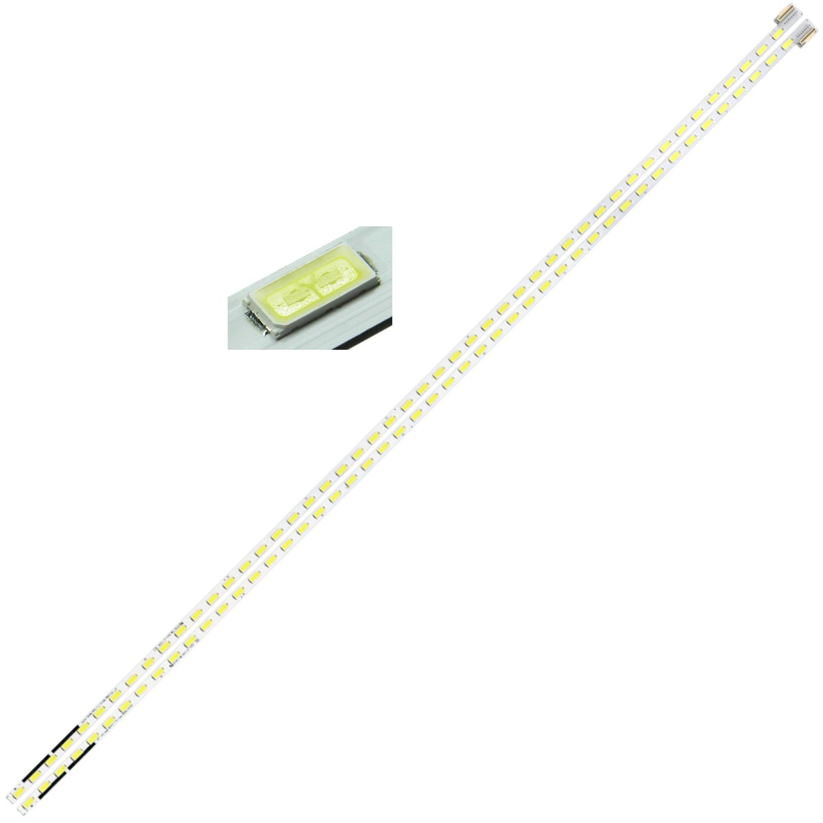 Светодиодная планка для подсветки ЖК панелей 6920L-0131C/D 47" V12 Edge REV1.4 (комплект 2 планки по