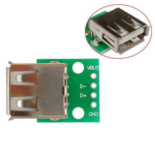 USB-AF на плате