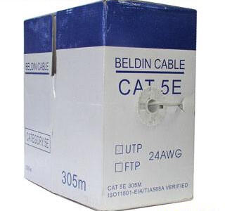 Витая пара 5e UTP 24AWG CCA (305м)