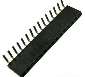 PBS-1x15R (PBS-15R)шаг 2.54 мм