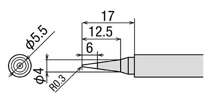 TQ-77RT-SB жало GOOT