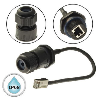 RJ45M25L25-5B герметичный шнур